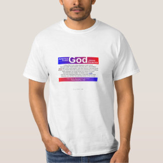 God Blessed America T-Shirt