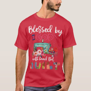 GOD BLESSED QUILTING FOR MEN & WOMEN T-Shirt