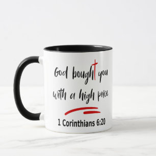 God Bought You Mug