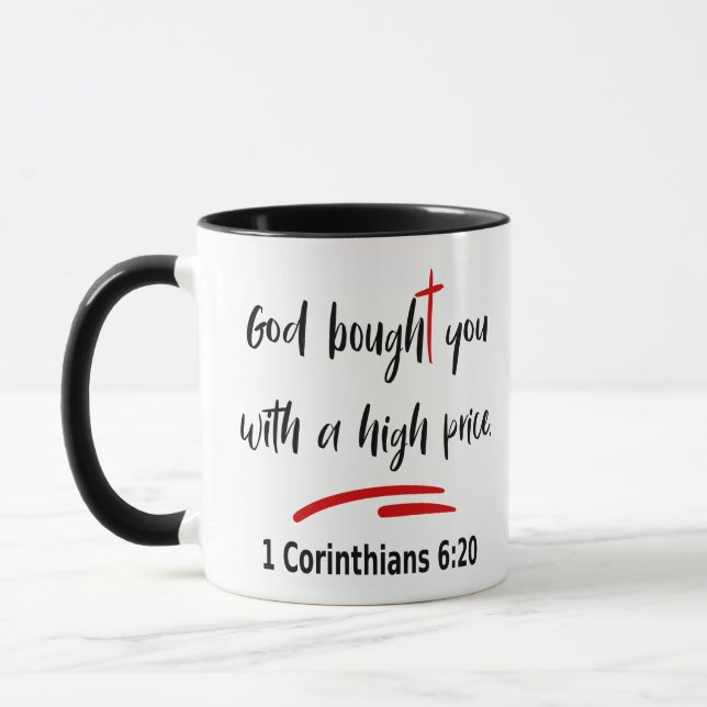 God Bought You Mug (Left)