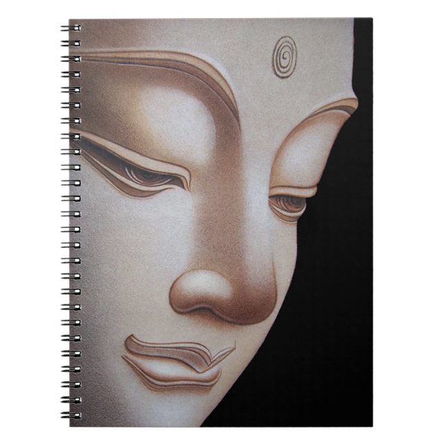 God Buddha Notebook (Front)