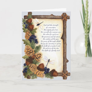 God Called Him Dad - Greeting Card