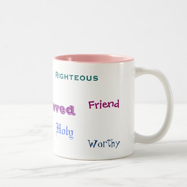 God Calls Me Mug (Right)