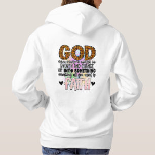 God Can Restore - Daughter Of The King Hoodie
