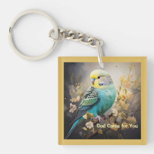 God Cares for You, Parakeet Key Ring
