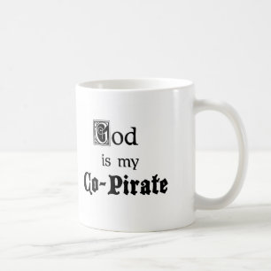 God Co-Pirate Coffee Mug
