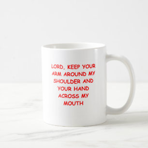 GOD COFFEE MUG