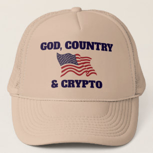 God, Country & Crypto Hat