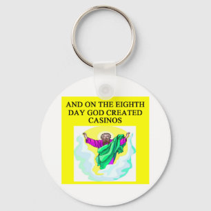 god created casinos key ring