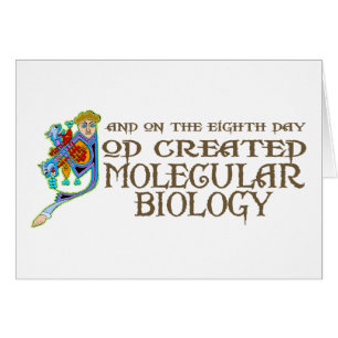 God Created Molecular Biology