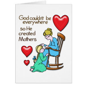God Created Mothers