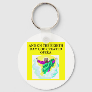 god created opera key ring