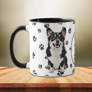 God Created the Cardigan Welsh Corgi Mug