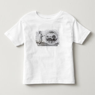 God Creating the World by Compass Toddler T-Shirt