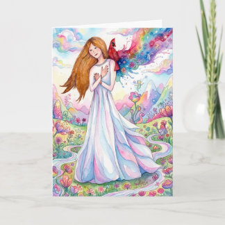 God Creation Card