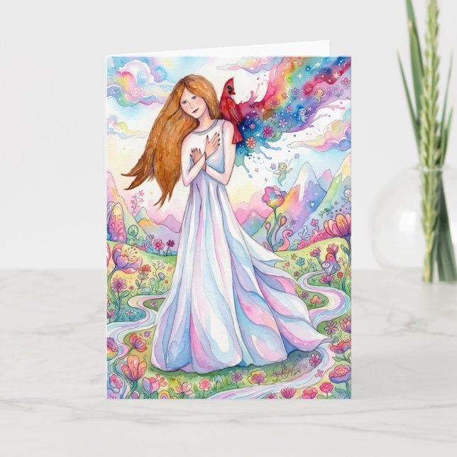 God Creation  Card (Front)