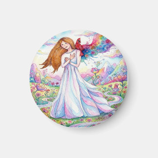 God Creation Magnet