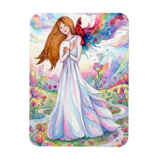 God Creation Magnet