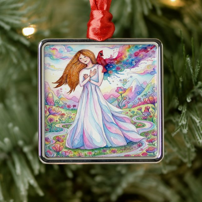 God Creation  Metal Tree Decoration (Tree)