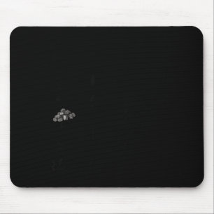 God Did It First 6 7 Bible Verse Christian Faith Mouse Mat