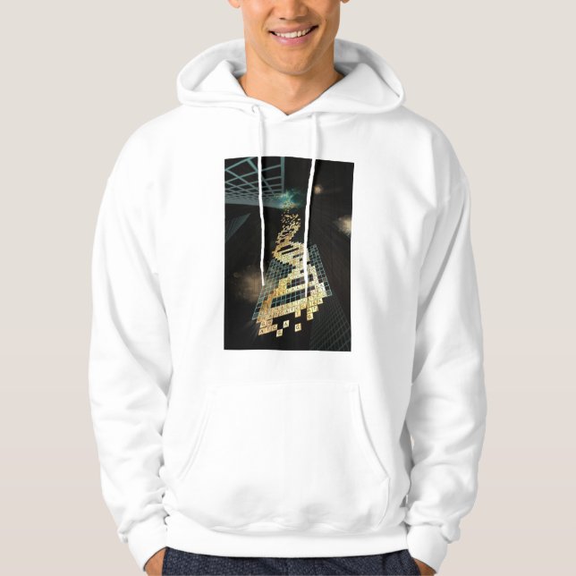 God doesn't play dice 2014 hoodie (Front)