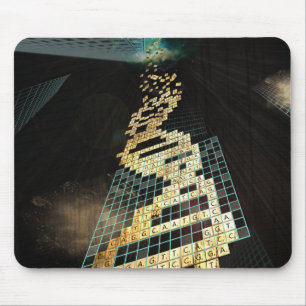 God doesn't play dice 2014 mouse mat