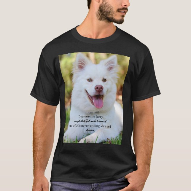 God & Dog T-Shirt (Front)