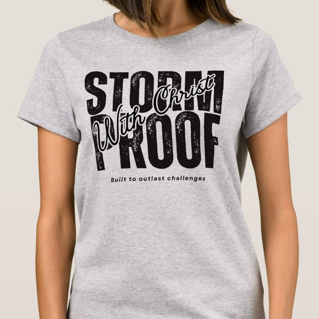 God Faith Scripture Jesus Christ Tee Grey (Creator Uploaded)