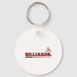 God Family And Billiards Shooting Pool  Key Ring