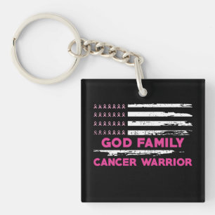 god family breast cancer awareness key ring