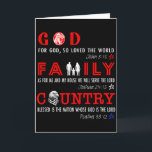 God Family Country  Card<br><div class="desc">God Family Country</div>