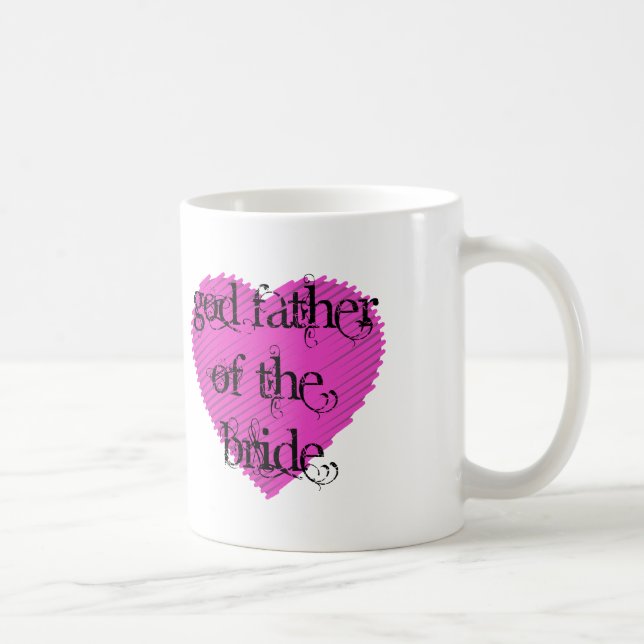 God Father of the Bride Coffee Mug (Right)