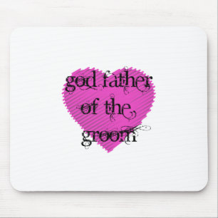 God Father of the Groom Mouse Mat