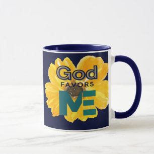 God Favors Me Mug