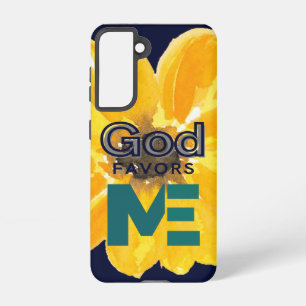 God Favors Me Samsung Galaxy Case