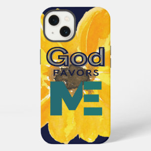 God Favours Me iPhone 13 Case