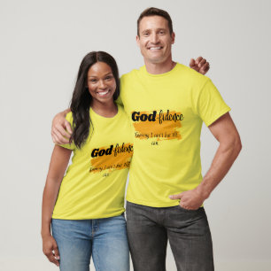 God -Fidence  T-Shirt