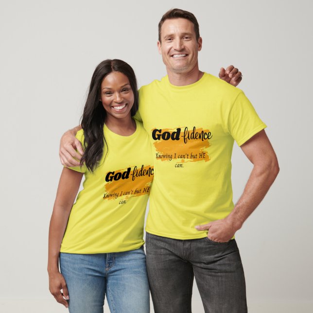 God -Fidence  T-Shirt (Unisex)