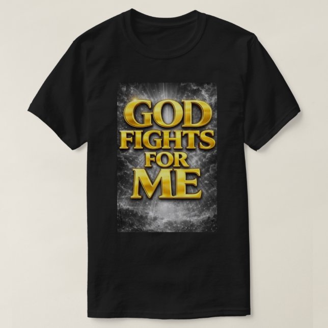 God Fights. T-Shirt (Design Front)