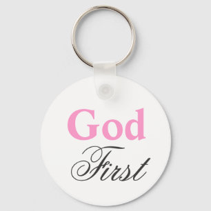 God, First Key Ring