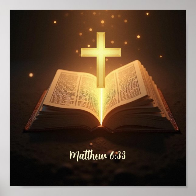 God First  Poster (Front)