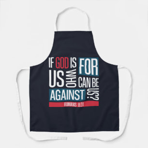 God for us apron