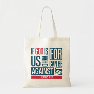 God for us tote bag
