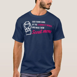 GOD FOUND SOME OF THE STRONGEST white T-Shirt
