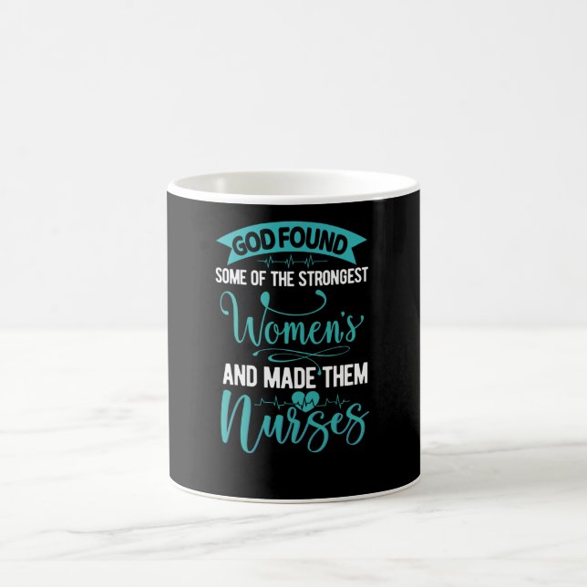 God found Some of the strongest womens Coffee Mug (Center)
