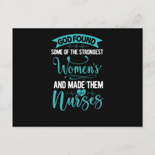 God found Some of the strongest womens Postcard