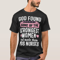 God found Women MDS Nurse Medical Nursing Novelty 