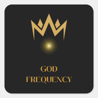 GOD FREQUENCY Sticker