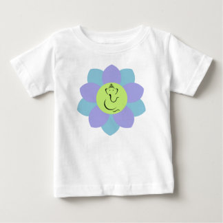 God Ganesh Flower pattern Baby T-Shirt