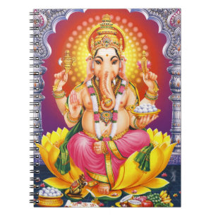 God Ganesha Notebook